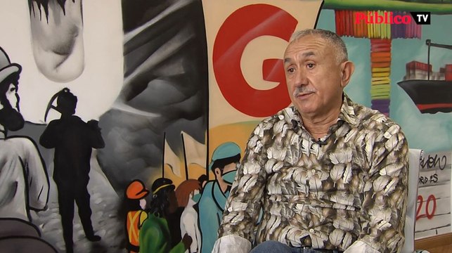 Pepe Álvarez (UGT): El acuerdo para subir el SMI debería ser posible con la patronal