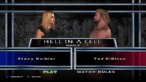 Here Comes the Pain Stacy Keibler(ovr 100) vs Ted DiBiase