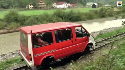 Vaser Valley Forestry Car Railway -ROMANIA -Carpathian Hill Railways