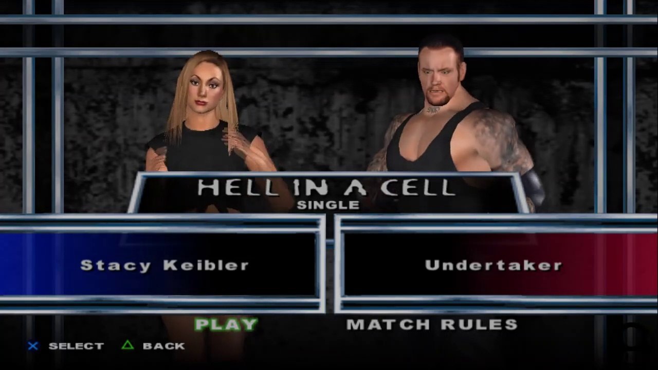 Here Comes the Pain Stacy Keibler(ovr 100) vs Undertaker