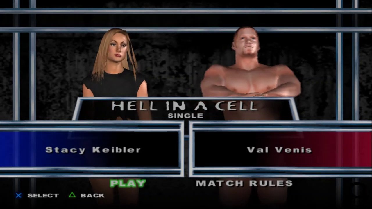 Here Comes the Pain Stacy Keibler(ovr 100) vs Val Venis
