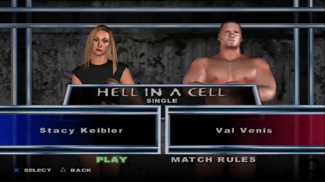 Here Comes the Pain Stacy Keibler(ovr 100) vs Val Venis
