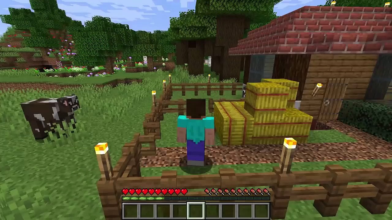 Traps for Momo in Minecraft