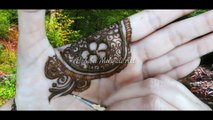 designer mehndi design - front hand flower henna mehndi - arabic henna मेहदी design - arebic belt henna mehndi design - Habiba Mehndi Art