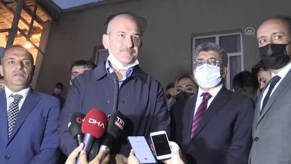 Soylu: "Kaçak göçle mücadelemiz olağanüstü şekilde sürmektedir"