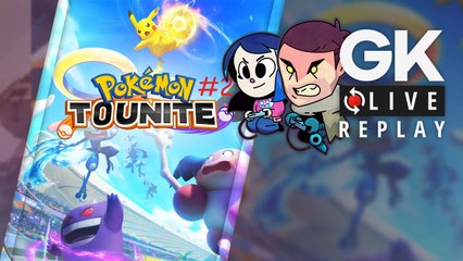 [GK Live Replay] Pokémon TOUNITE #2, c'est pas brillant mais ça gagne