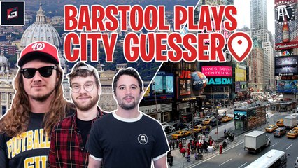 The 'Barstool Sports Vs. Geography' Rivalry Continues With City Guesser