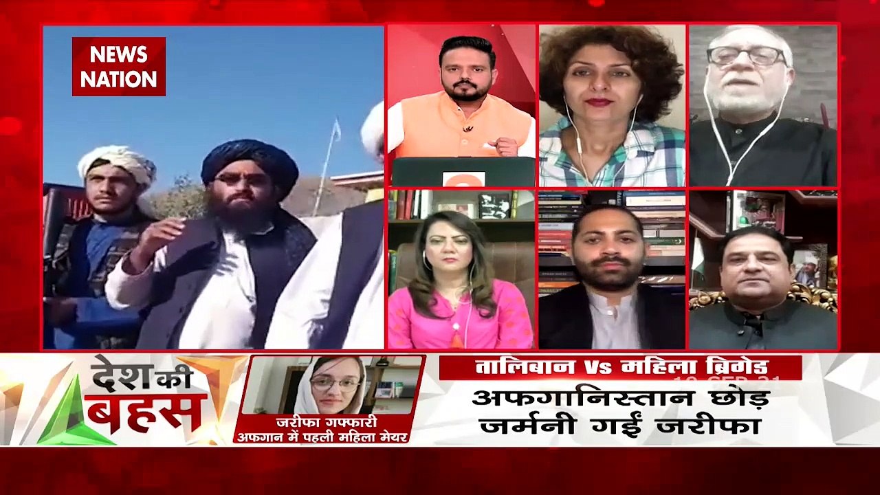 Desh Ki Bahas : Multiple challenges on Taliban