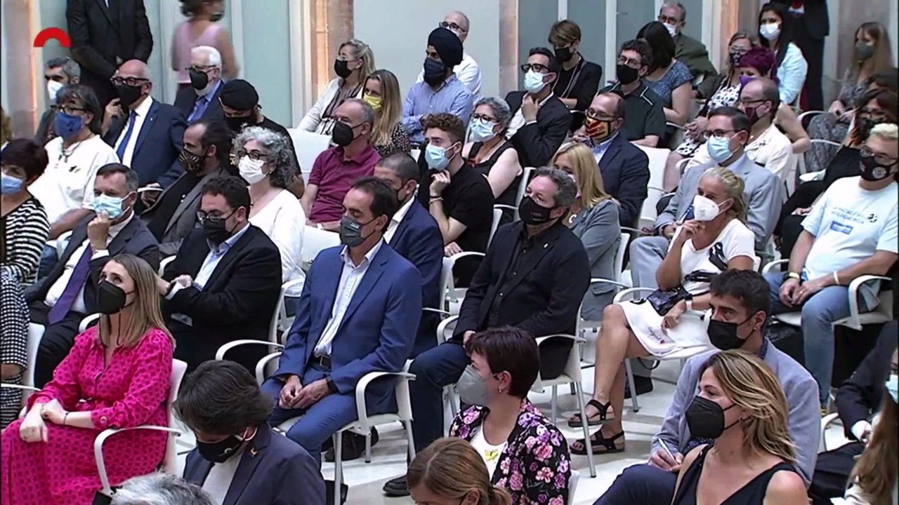 Vicent Partal, al parlament: "La classe política ens heu decebut. Heu deixat molta gent a l'estacada"