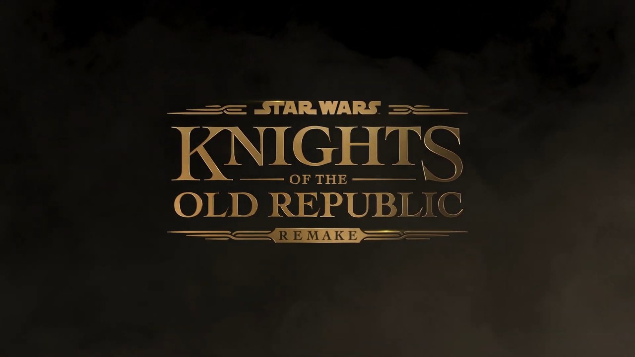 Tráiler Star Wars KOTOR Remake