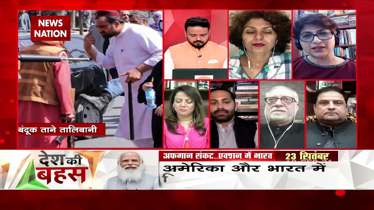 Desh Ki Bahas : अफगानिस्तान में PAK का दखल खतरनाक : कैप्टन याशिका हटवाल (रि.)