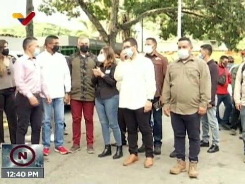 Gobierno Nacional continúa los trabajos de recuperación en los espacios de la UCV