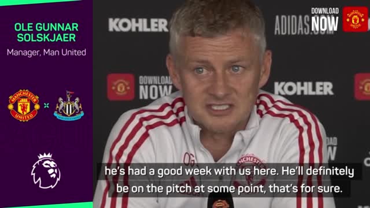 Ronaldo in line to play 'at some point' against Newcastle - Solskjaer