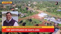 138° aniversario de Santa Ana