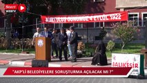 Edremit'te Kaymakamı kızağa çektiren görüntülerin benzeri Bigadiç'in kurtuluşunda da sergilendi