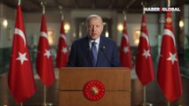 Cumhurbaşkanı Erdoğan AK Parti Kadın Kolları'na seslendi