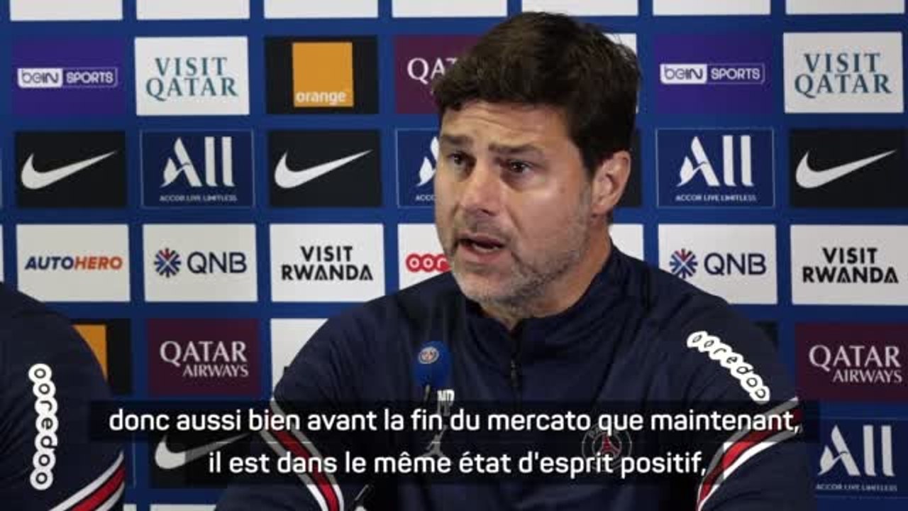 PSG - Pochettino : “Mbappé veut jouer au football, il veut s'amuser”