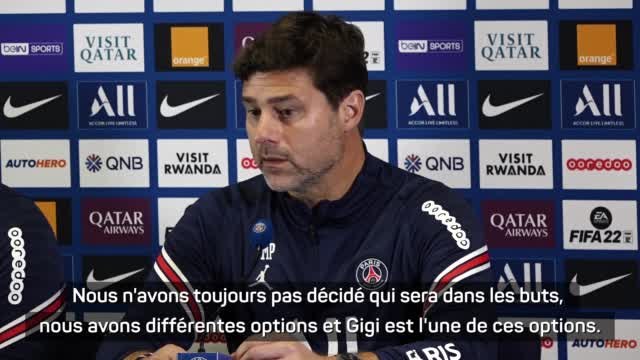 5e j. - Pochettino : “Nous n'avons toujours pas décidé qui sera dans les buts”