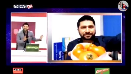 Sidha Kura Janata Sanga Part2 Rabi Lamichhane Rabi Daiko Thug Life _ News24 ,Nam_HD