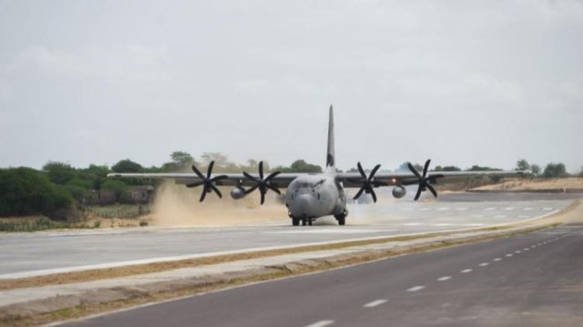 Specialties of IAF's first emergency landing strip