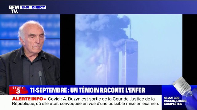 Je pensais que c'était un tremblement de terre, je ne comprenais pas : ce témoin des attentats du 11-Septembre à New York raconte l'horreur