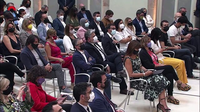 Discurs de Roger Español en rebre la Medalla d'Honor del Parlament de Catalunya, en nom dels independentistes represaliats