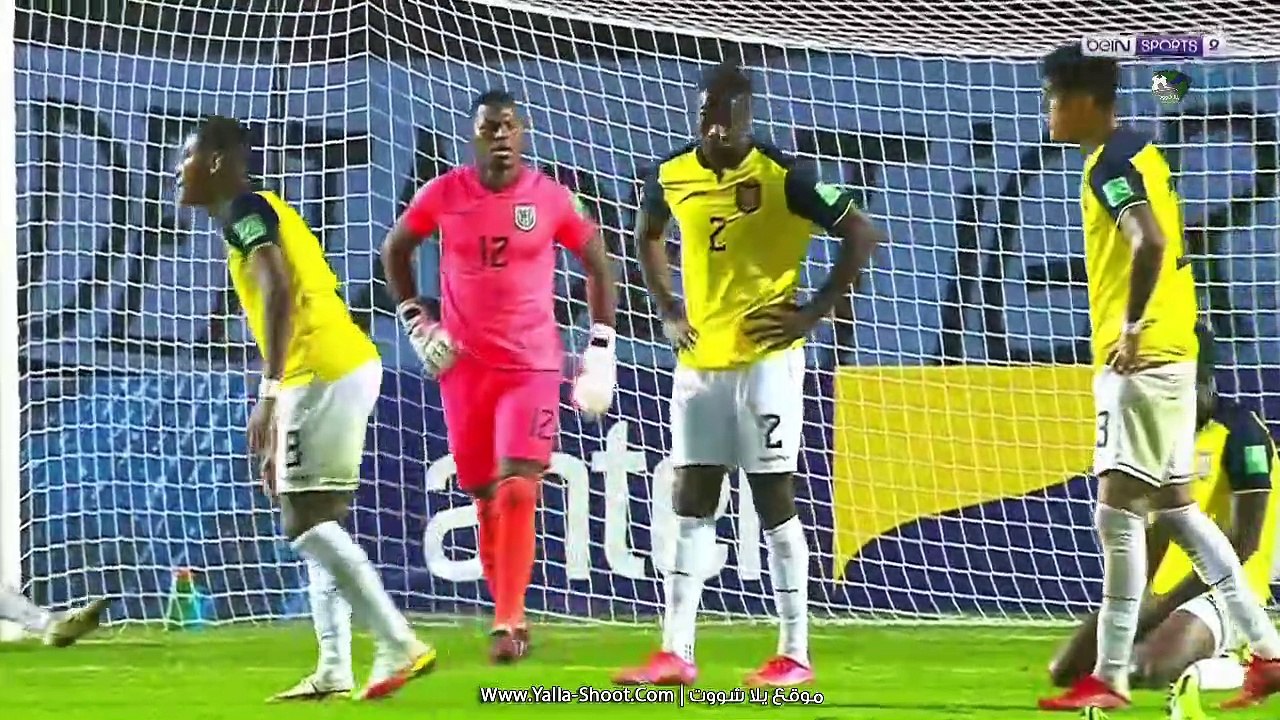 أهداف مباراة أوروجواي و الإكوادور في تصفيات كأس العالم  10 - 9 - 2021
