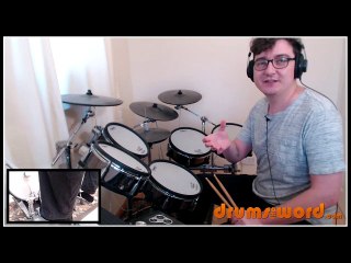 ★ Money (Pink Floyd) ★ FREE Video Drum Lesson | How To Play SONG (Nick Mason)