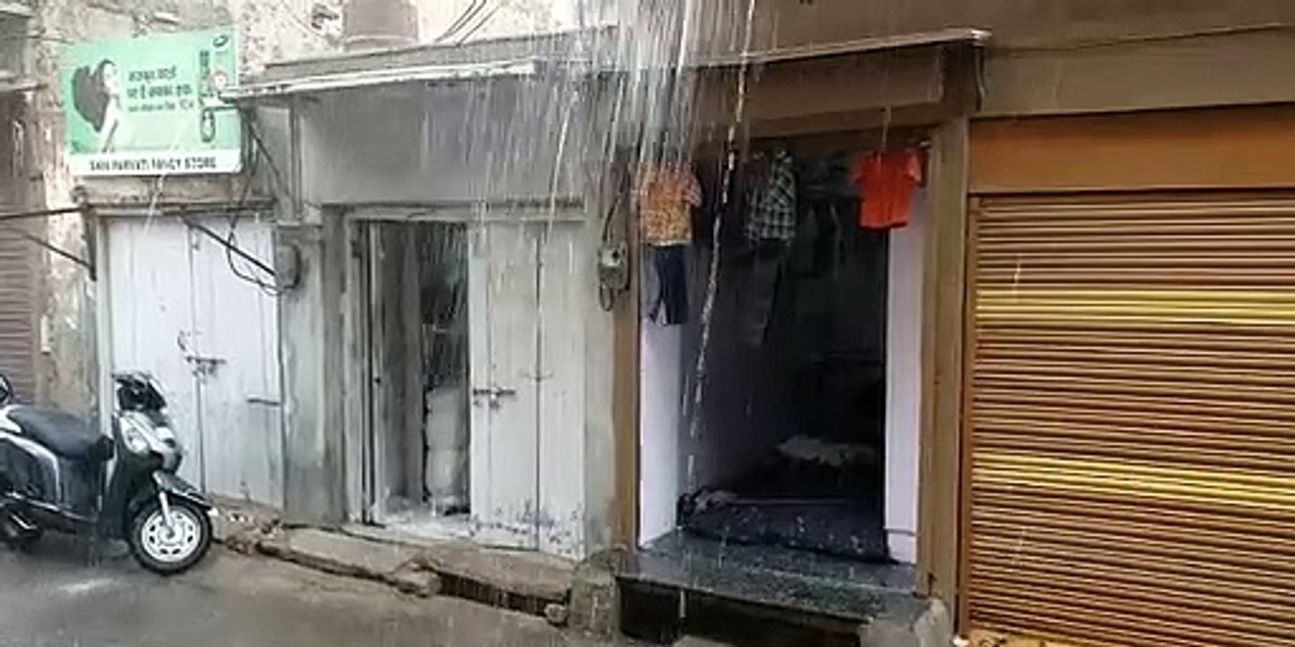 बाड़मेर में 1, समदड़ी में 2.5 इंच, पचपदरा में 1.5 इंच से ज्यादा बरसा पानी