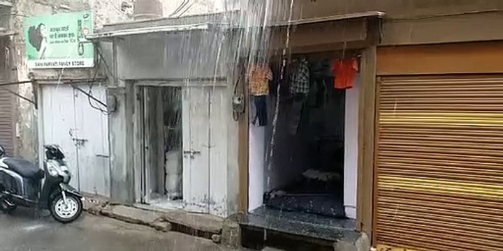 बाड़मेर में 1, समदड़ी में 2.5 इंच, पचपदरा में 1.5 इंच से ज्यादा बरसा पानी