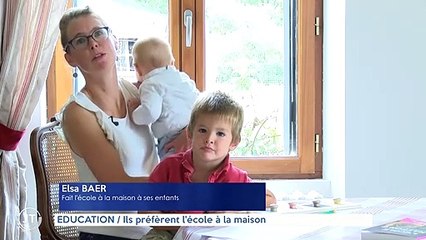EDUCATION / Ils préfèrent l'école à la maison
