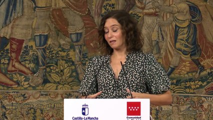 Ayuso arremete contra independentistas por la financiación autonómica