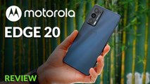 PROBAMOS el Motorola Edge 20: el flagship más BALANCEADO en México