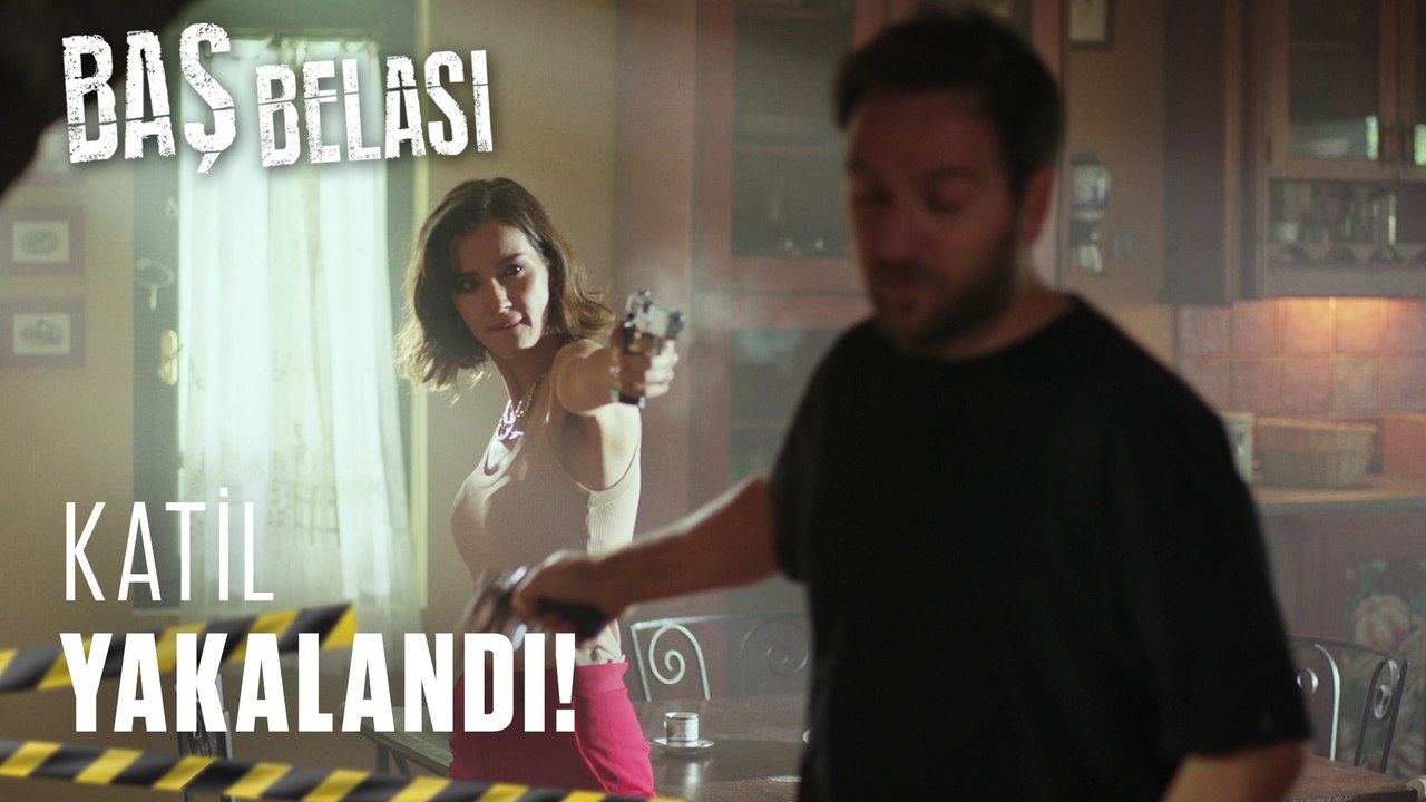 Aynalı katil  yakalandı! - Baş Belası 13. Bölüm (Final)