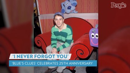 Steve from Blue's Clues Talks About Growing Up and Why He Left Show: 'I Never Forgot About You'