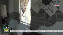 Acapulqueños duermen afuera de sus casas por los daños del sismo