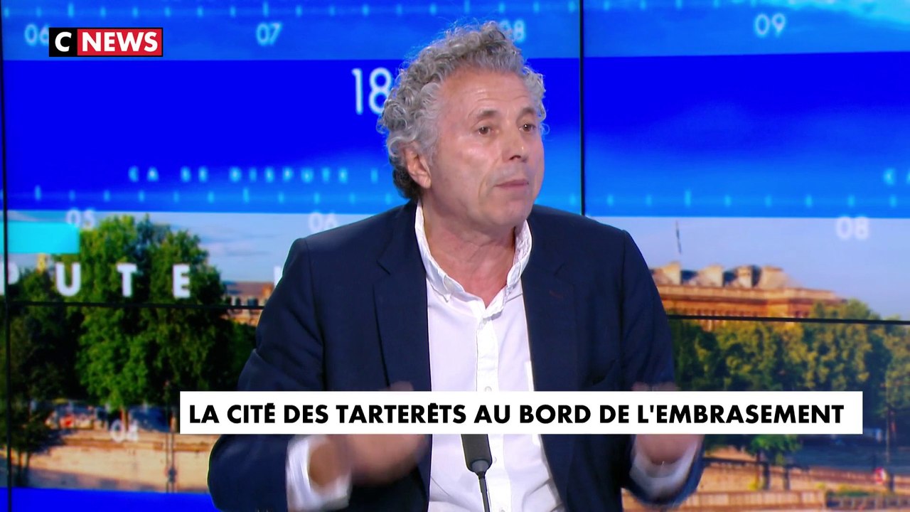 Gilles-William Goldnadel sur les violences en banlieue : «Il n'y a aucun pouvoir dissuasif de la prison, ça les fait rigoler»