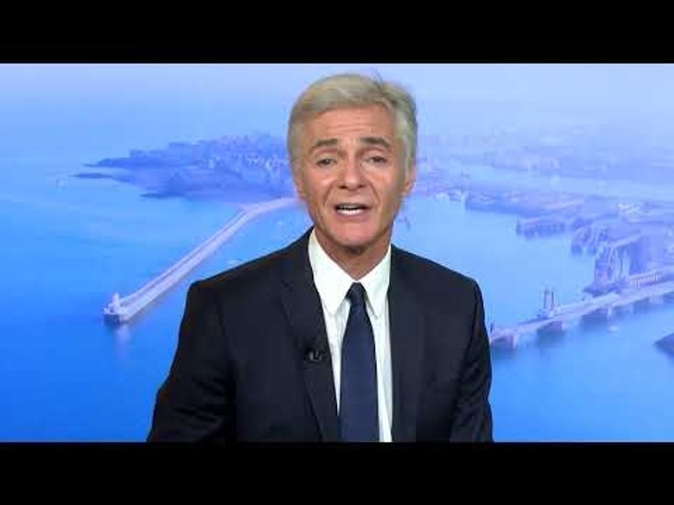 Le Grand JT des Territoires de Cyril Viguier sur TV5 Monde