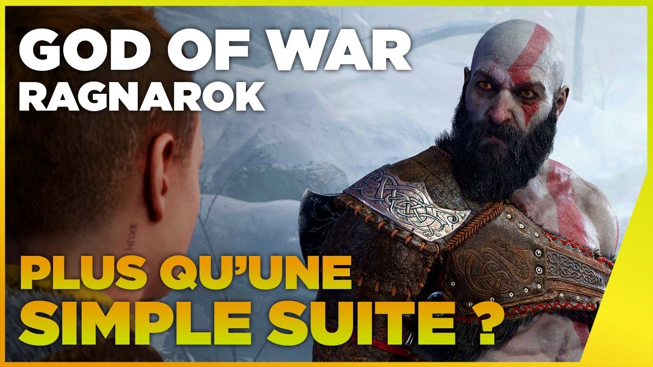 BOY !! GOD OF WAR RAGNAROK SE MONTRE ENFIN - 5...