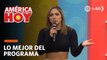 América Hoy: ¿Por qué cuando Isabel Acevedo viene Christian Domínguez se ausenta? (HOY)