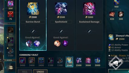 LoL: Nuevos objetos de la Temporada 2021