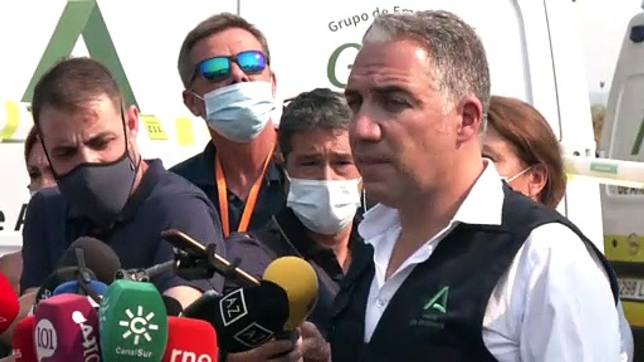 Junta de Andalucía y Gobierno central se coordinan contra el incendio de Sierra Bermeja (Málaga)