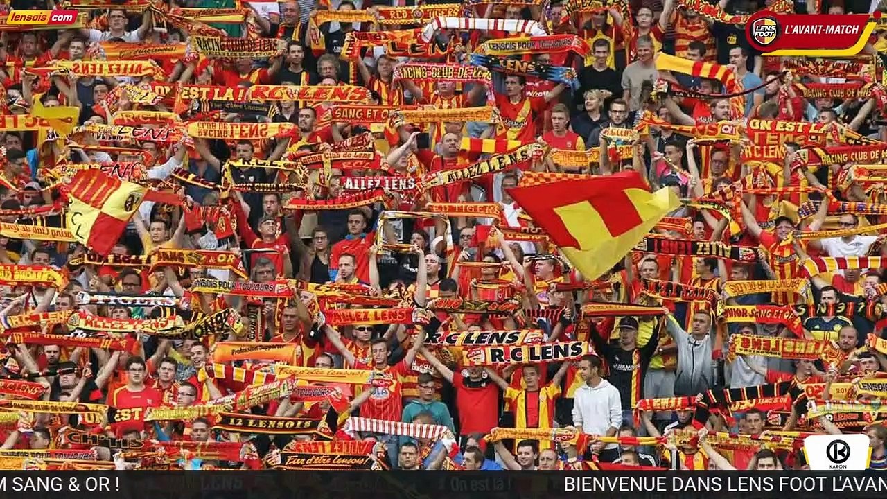 LENS FOOT L'AVANT MATCH BORDEAUX - RC LENS