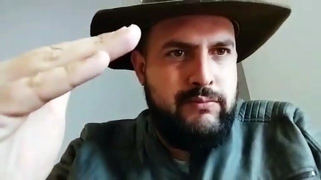 Zé Trovão anuncia fim da manifestação dos caminhoneiros