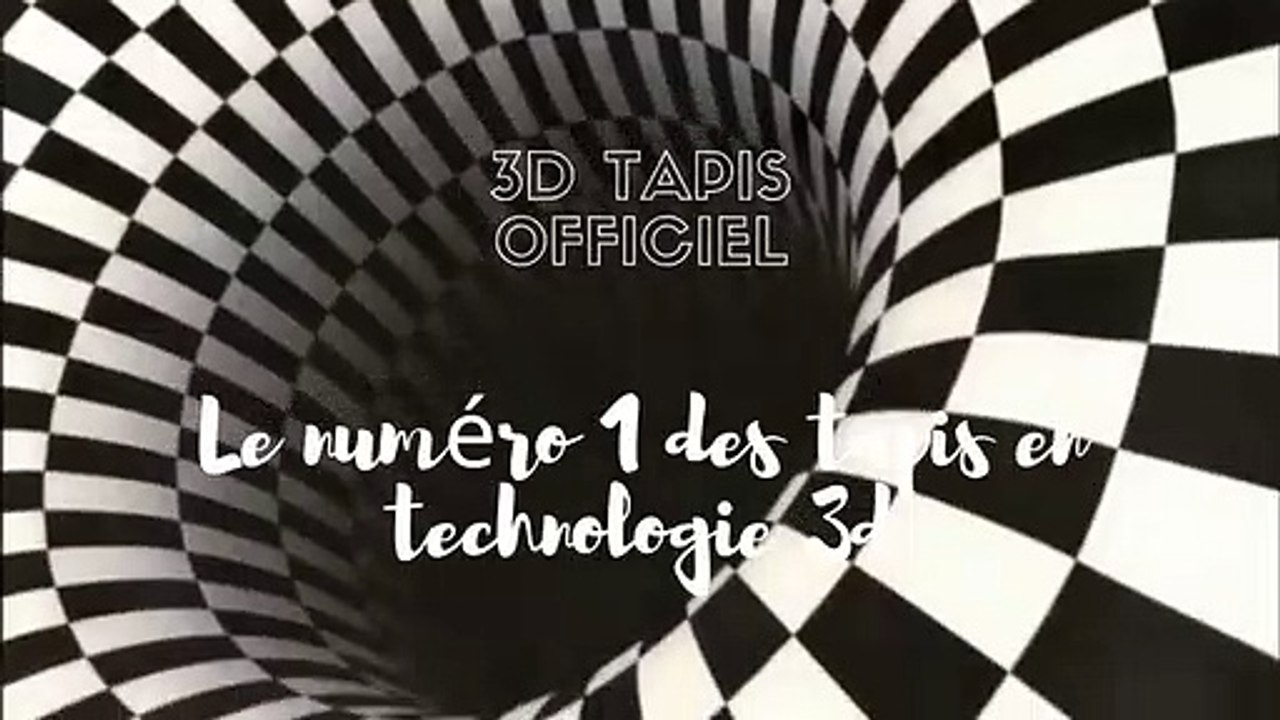 3d Tapis officiel-Créez un trou de tourbillon époustouflant où vous voulez ! #homedecor #illusionart