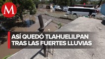Con buzos y helicópteros, Fuerzas Armadas mantienen operativo en Hidalgo por lluvias