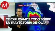 Olaf' se degrada a tormenta tropical en Baja California Sur