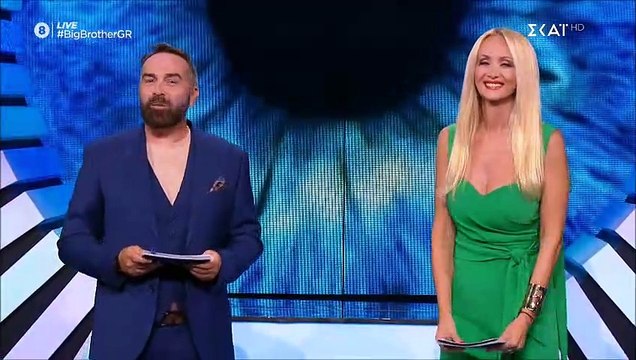 Big Brother: Η εντυπωσιακή εμφάνιση της Κάκκαβα στο live