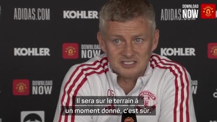 4e j. - Solskjaer : "Cristiano sera sur le terrain à un moment donné"
