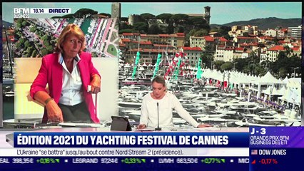 Sylvie Ernoult (Yachting Festival de Cannes) : L'édition 2021 du Yachting Festival de Cannes - 10/09